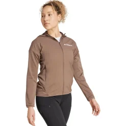 Outlet - Women's XPR Wind Hybrid Fleece - Kunstfaserjacke Wanderbekleidung|Jacken