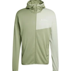 adidas Terrex - Xperior Light Fleece Hooded Jacket - Fleecejacke