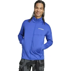 adidas Terrex - Xploric ClimaWarm Light Fleece Jacket - Fleecejacke^ Wanderbekleidung|Jacken