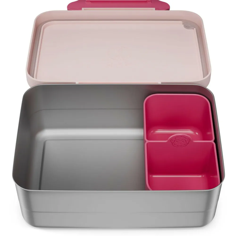 - Kid's Edelstahl Brotdose - Essensaufbewahrung>Affenzahn Sale