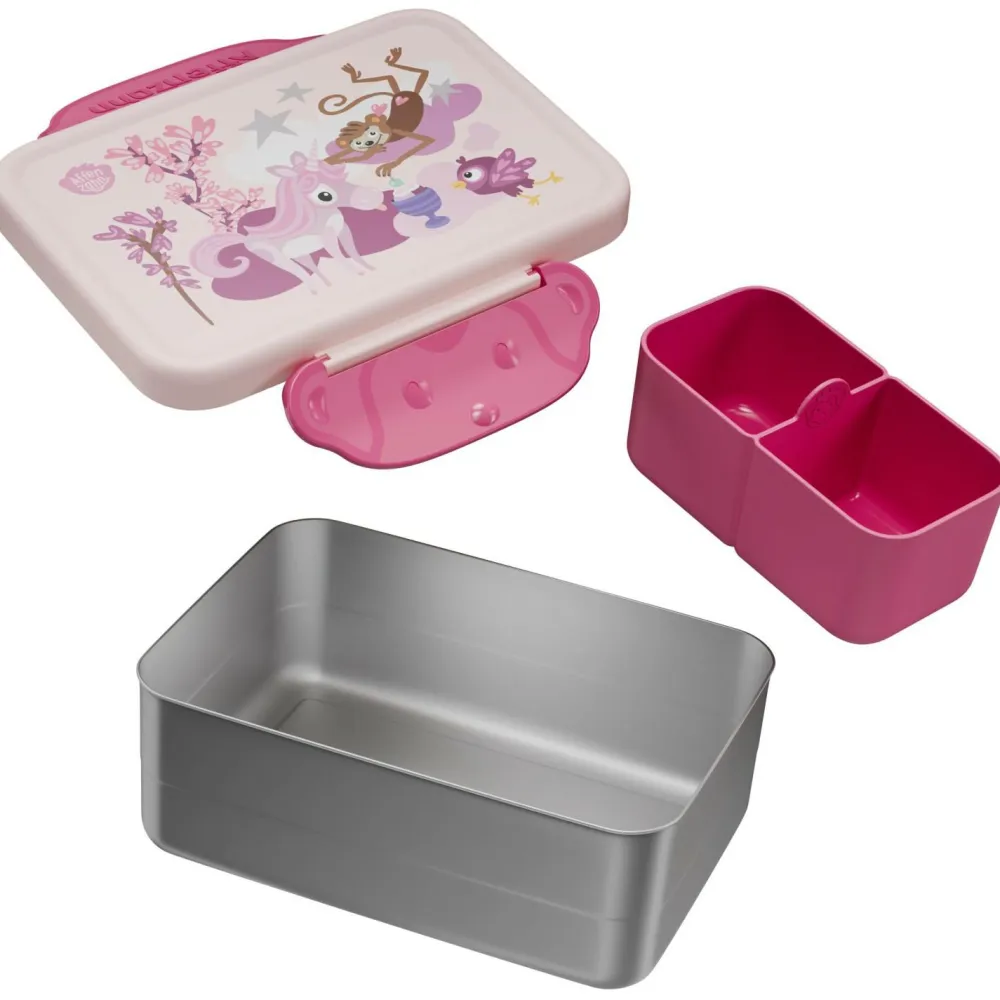 - Kid's Edelstahl Brotdose - Essensaufbewahrung>Affenzahn Sale