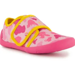 Affenzahn - Kid's Hausschuh Baumwolle Movy - Hüttenschuhe^Kinder Hüttenschuhe|Barfußschuhe