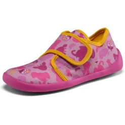 Affenzahn - Kid's Hausschuh Baumwolle Movy - Hüttenschuhe^Kinder Hüttenschuhe|Barfußschuhe