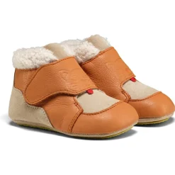 Outlet - Kid's Krabbelschuh Leder Growy - Barfußschuhe Kinder Hüttenschuhe|Barfußschuhe