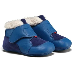 Outlet - Kid's Krabbelschuh Leder Growy - Barfußschuhe Kinder Hüttenschuhe|Barfußschuhe