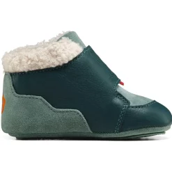 Outlet - Kid's Krabbelschuh Leder Growy - Barfußschuhe Kinder Hüttenschuhe|Barfußschuhe