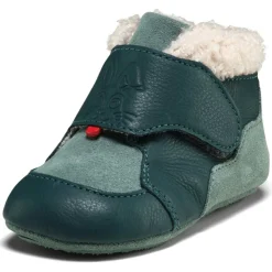 Outlet - Kid's Krabbelschuh Leder Growy - Barfußschuhe Kinder Hüttenschuhe|Barfußschuhe