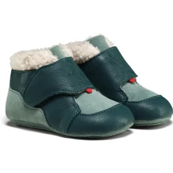 Outlet - Kid's Krabbelschuh Leder Growy - Barfußschuhe Kinder Hüttenschuhe|Barfußschuhe