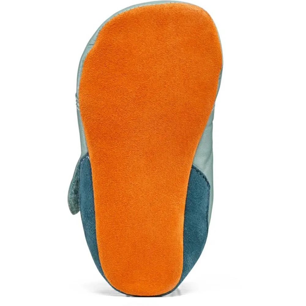 Affenzahn - Kid's Krabbelschuh Leder Crawly - Barfußschuhe^Kinder Hüttenschuhe|Barfußschuhe