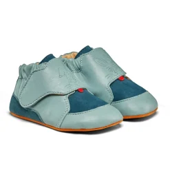 Affenzahn - Kid's Krabbelschuh Leder Crawly - Barfußschuhe^Kinder Hüttenschuhe|Barfußschuhe