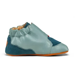 Affenzahn - Kid's Krabbelschuh Leder Crawly - Barfußschuhe^Kinder Hüttenschuhe|Barfußschuhe