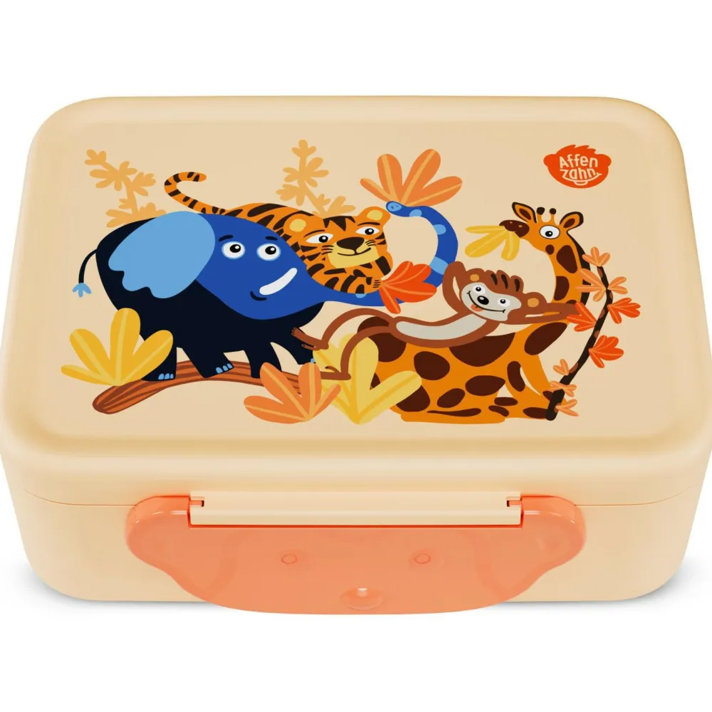 - Kid's Kunststoff Brotdose - Essensaufbewahrung>Affenzahn Best