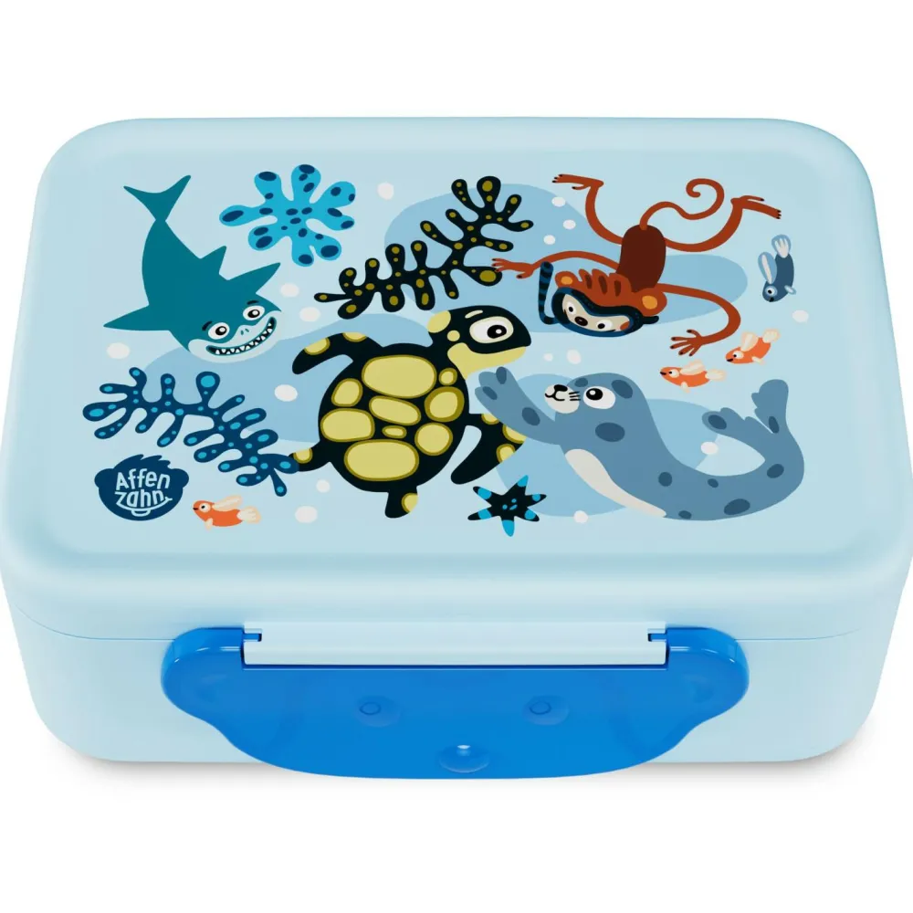 - Kid's Kunststoff Brotdose - Essensaufbewahrung>Affenzahn Best