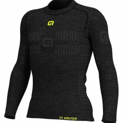 Alu00e9 Alé - Intimo Wool L/S Baselayer - Merinounterwäsche