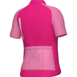 Kinder Alu00e9 Alé - Kid's Follow Me S/S Jersey - Radtrikot