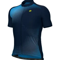 Alu00e9 Alé - Optical S/S Jersey - Radtrikot^ Fahrradbekleidung|Radtrikots