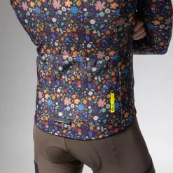 Best Alé - Pragma Flowery L/S Jersey - Radtrikot Fahrradbekleidung|Radtrikots