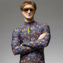 Best Alé - Pragma Flowery L/S Jersey - Radtrikot Fahrradbekleidung|Radtrikots