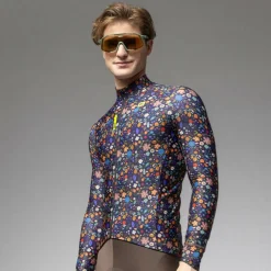 Best Alé - Pragma Flowery L/S Jersey - Radtrikot Fahrradbekleidung|Radtrikots