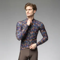 Best Alé - Pragma Flowery L/S Jersey - Radtrikot Fahrradbekleidung|Radtrikots