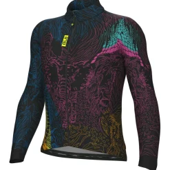 Alu00e9 Alé - Pragma Zanzibar L/S Jersey - Radtrikot