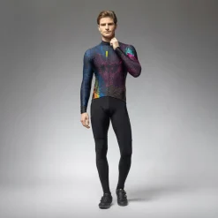 Alu00e9 Alé - Pragma Zanzibar L/S Jersey - Radtrikot