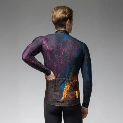 Alu00e9 Alé - Pragma Zanzibar L/S Jersey - Radtrikot