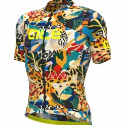 Alé - PR-E Kenya S/S Jersey - Radtrikot>Alu00e9 Sale