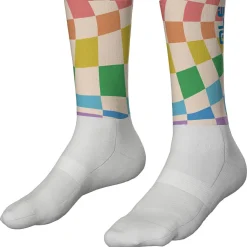Sale Alé - Q-Skin 21cm Socks - Radsocken Radsocken|Socken