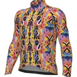 Alu00e9 Alé - Special Edition Tribal L/S Jersey - Radtrikot