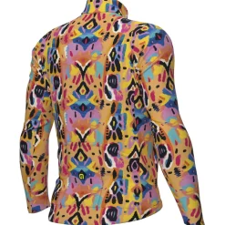 Alu00e9 Alé - Special Edition Tribal L/S Jersey - Radtrikot