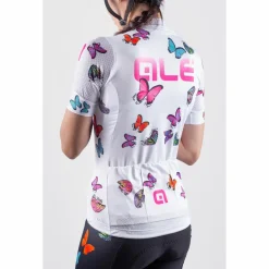 Alu00e9 Alé - Women's Butterfly Jersey - Radtrikot^ Fahrradbekleidung|Radtrikots