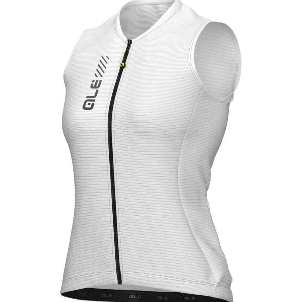 Alu00e9 Alé - Women's Color Block Sleeveless Jersey - Rad Singlet^ Fahrradbekleidung|Radtrikots