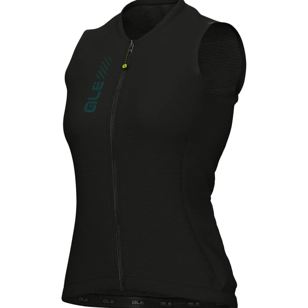 Alu00e9 Alé - Women's Color Block Sleeveless Jersey - Rad Singlet^ Fahrradbekleidung|Radtrikots