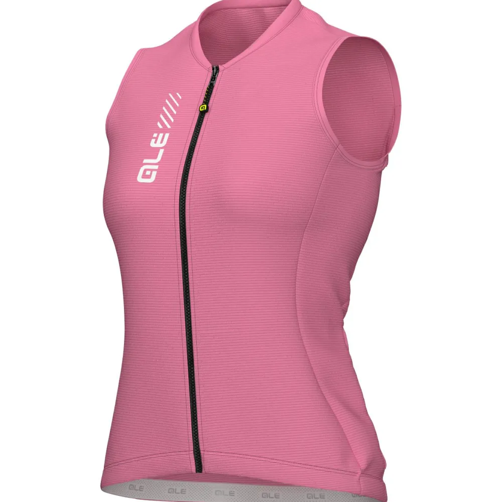 Alu00e9 Alé - Women's Color Block Sleeveless Jersey - Rad Singlet^ Fahrradbekleidung|Radtrikots