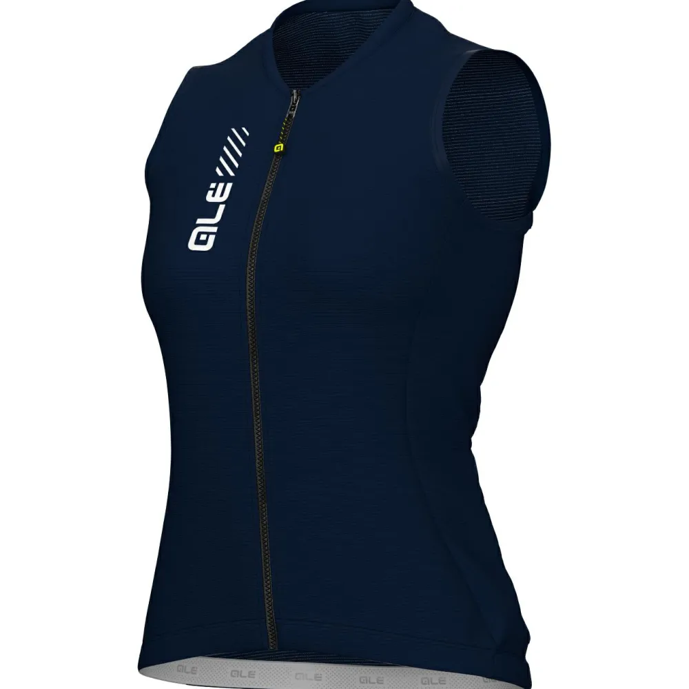 Alu00e9 Alé - Women's Color Block Sleeveless Jersey - Rad Singlet^ Fahrradbekleidung|Radtrikots