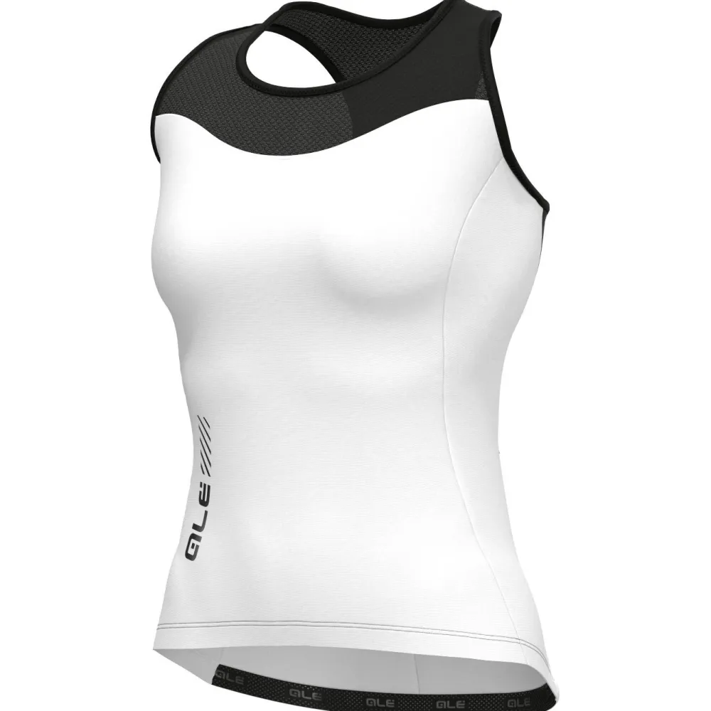Alé - Women's Color Block Tank Top - Rad Singlet>Alu00e9 Hot