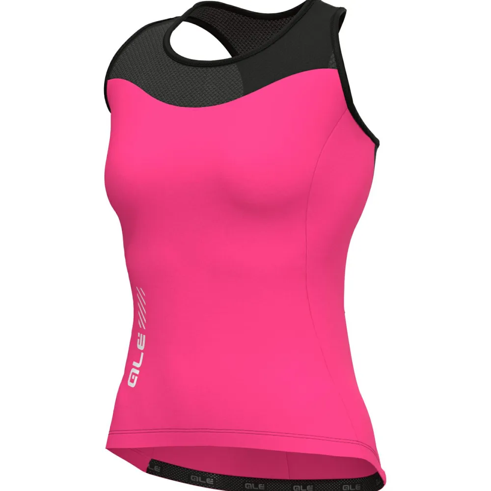 Alé - Women's Color Block Tank Top - Rad Singlet>Alu00e9 Hot