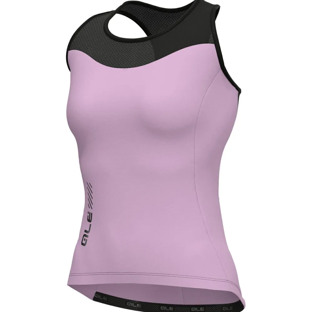 Alé - Women's Color Block Tank Top - Rad Singlet>Alu00e9 Hot