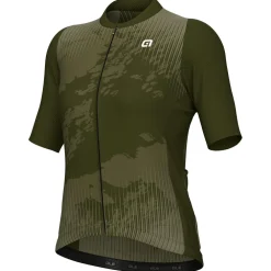 Alu00e9 Alé - Women's Krakatoa S/S Jersey - Radtrikot