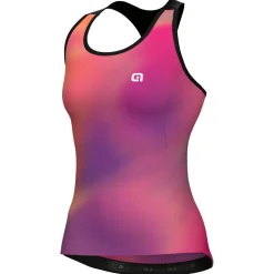 Clearance Alé - Women's Pragma Aurora Tank Top - Rad Singlet Fahrradbekleidung|Radtrikots