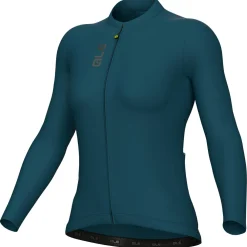 Sale Alé - Women's Pragma Color Block L/S Jersey - Radtrikot Fahrradbekleidung|Radtrikots