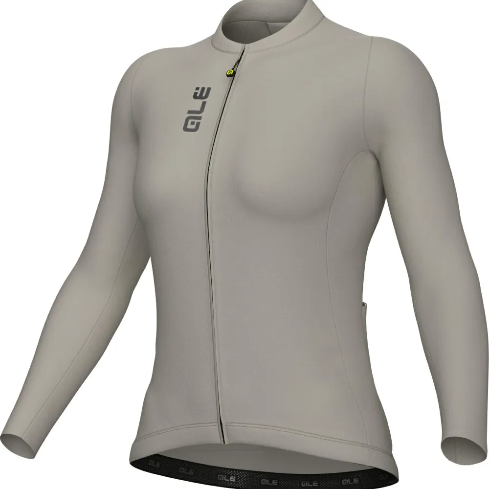 Sale Alé - Women's Pragma Color Block L/S Jersey - Radtrikot Fahrradbekleidung|Radtrikots
