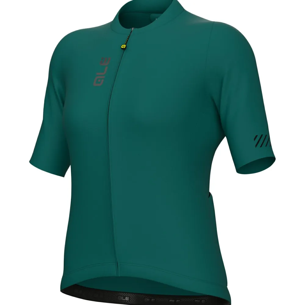 Alu00e9 Alé - Women's Pragma Color Block Off Road S/S Jersey - Radtrikot^ Fahrradbekleidung|Radtrikots