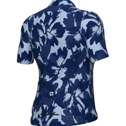 Alu00e9 Alé - Women's Pragma Flower S/S Jersey - Radtrikot