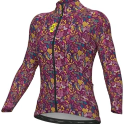 Online Alé - Women's Pragma Flowery L/S Jersey - Radtrikot Fahrradbekleidung|Radtrikots
