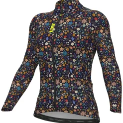 Online Alé - Women's Pragma Flowery L/S Jersey - Radtrikot Fahrradbekleidung|Radtrikots
