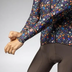 Online Alé - Women's Pragma Flowery L/S Jersey - Radtrikot Fahrradbekleidung|Radtrikots