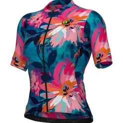 Alu00e9 Alé - Women's PR-E Jardin S/S Jersey - Radtrikot
