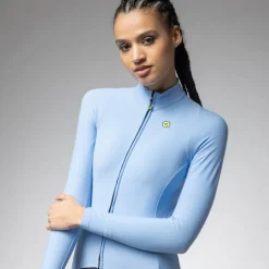 Clearance Alé - Women's R-EV1 Warm Race 2.0 L/S Jersey - Radtrikot Fahrradbekleidung|Radtrikots